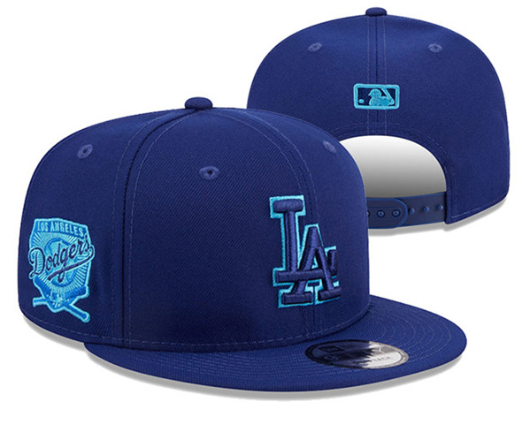 Los Angeles Dodgers Stitched Snapback Hats 062